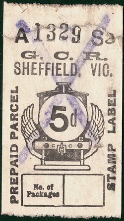 Great Central Railway Parcel Post Locomotive 5d